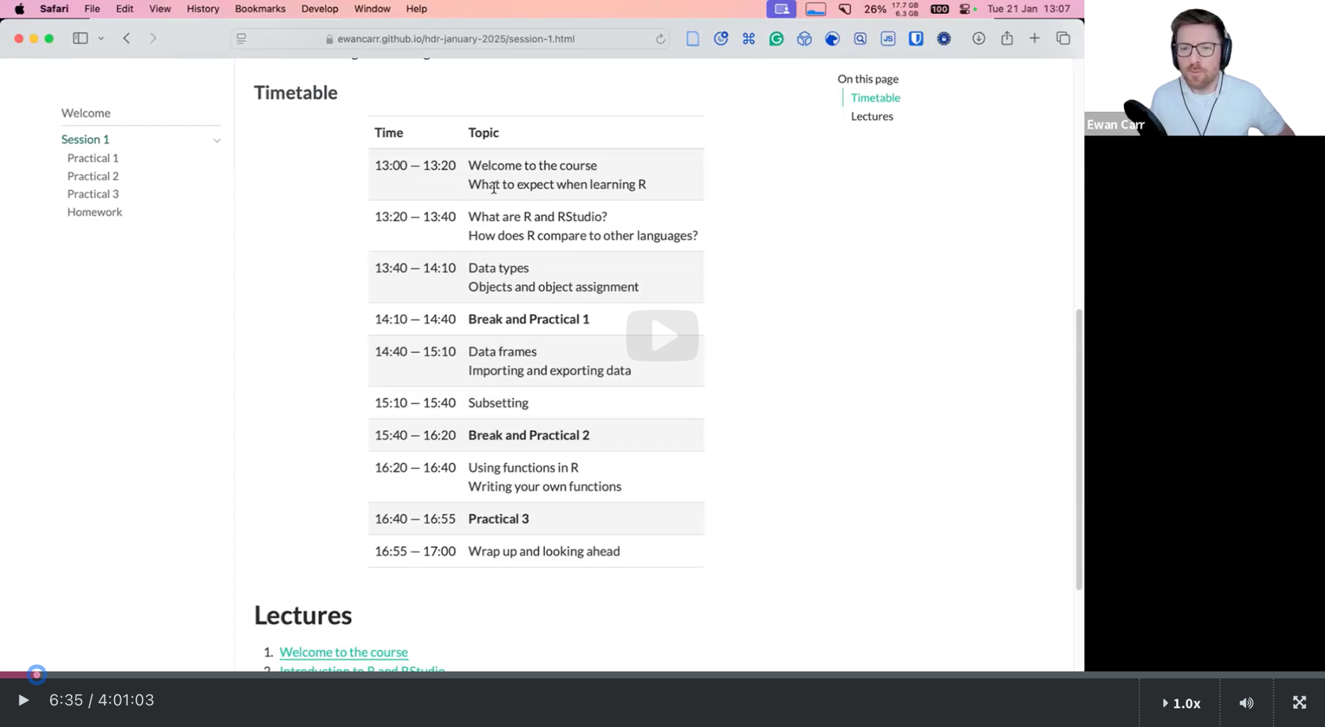 Video Screenshot